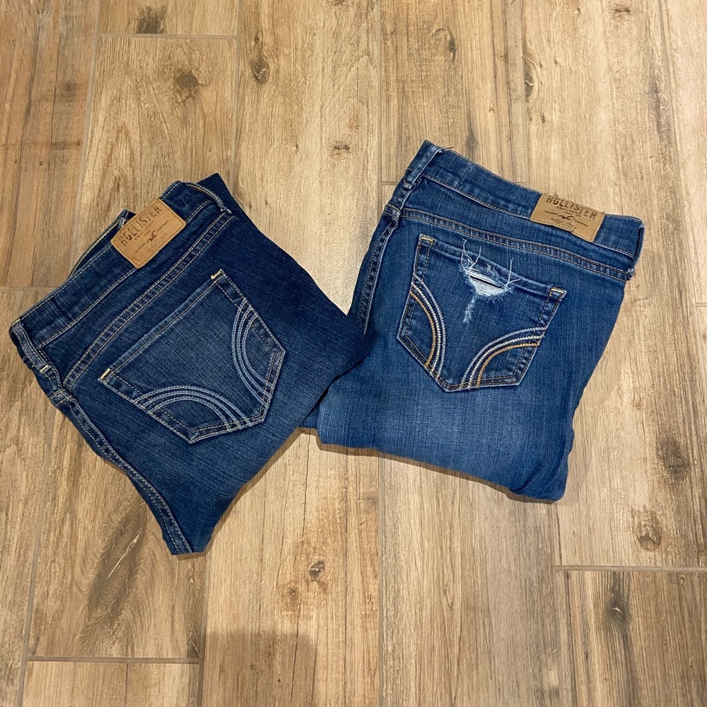 Hollister Low-Rise Super Skinny Bundle Size 5